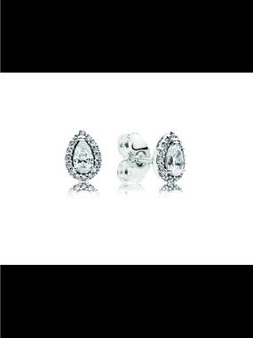 Pandora Radiant Teardrops Stud Earrings, Clear Cubic Zirconia